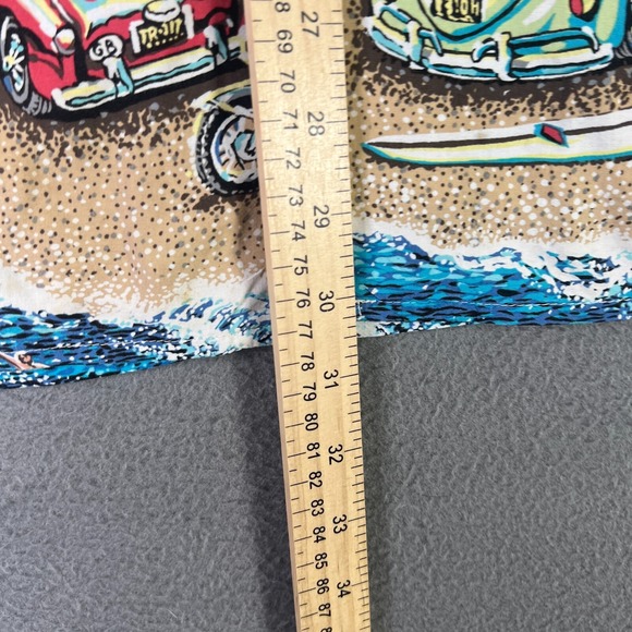 Vintage Reyn Spooner Art of Eddy Y Mens Shirt XL Hawaiian Surf Beach Classic 70s - Picture 6 of 10